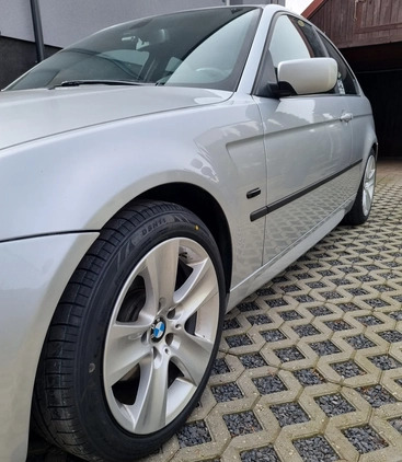 BMW Seria 3 cena 10500 przebieg: 337000, rok produkcji 2003 z Puławy małe 92